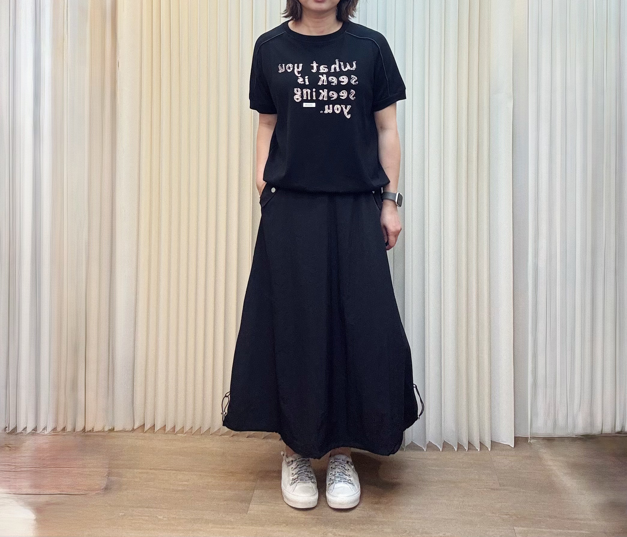 英文字束腳衫M435 416742259