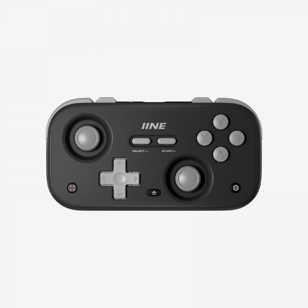 SW2 良值 復古掌上控制器 (黑) / IINE Palm-Sized Retro Wireless Controller (Classic Black) L1032 SW2-0455