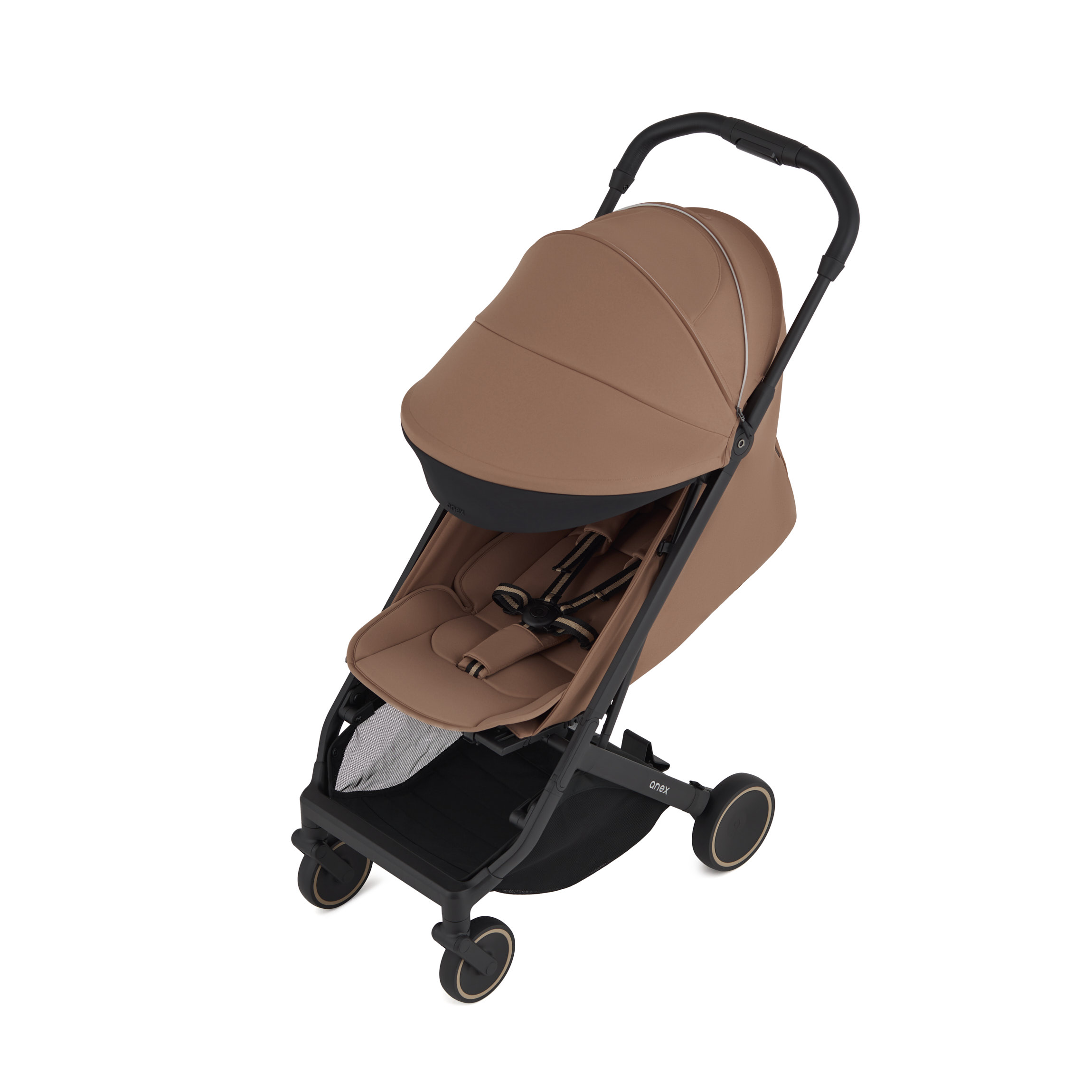 Anex Air-X² Buddy Buggy 輕便旅行嬰兒車 - 棕色