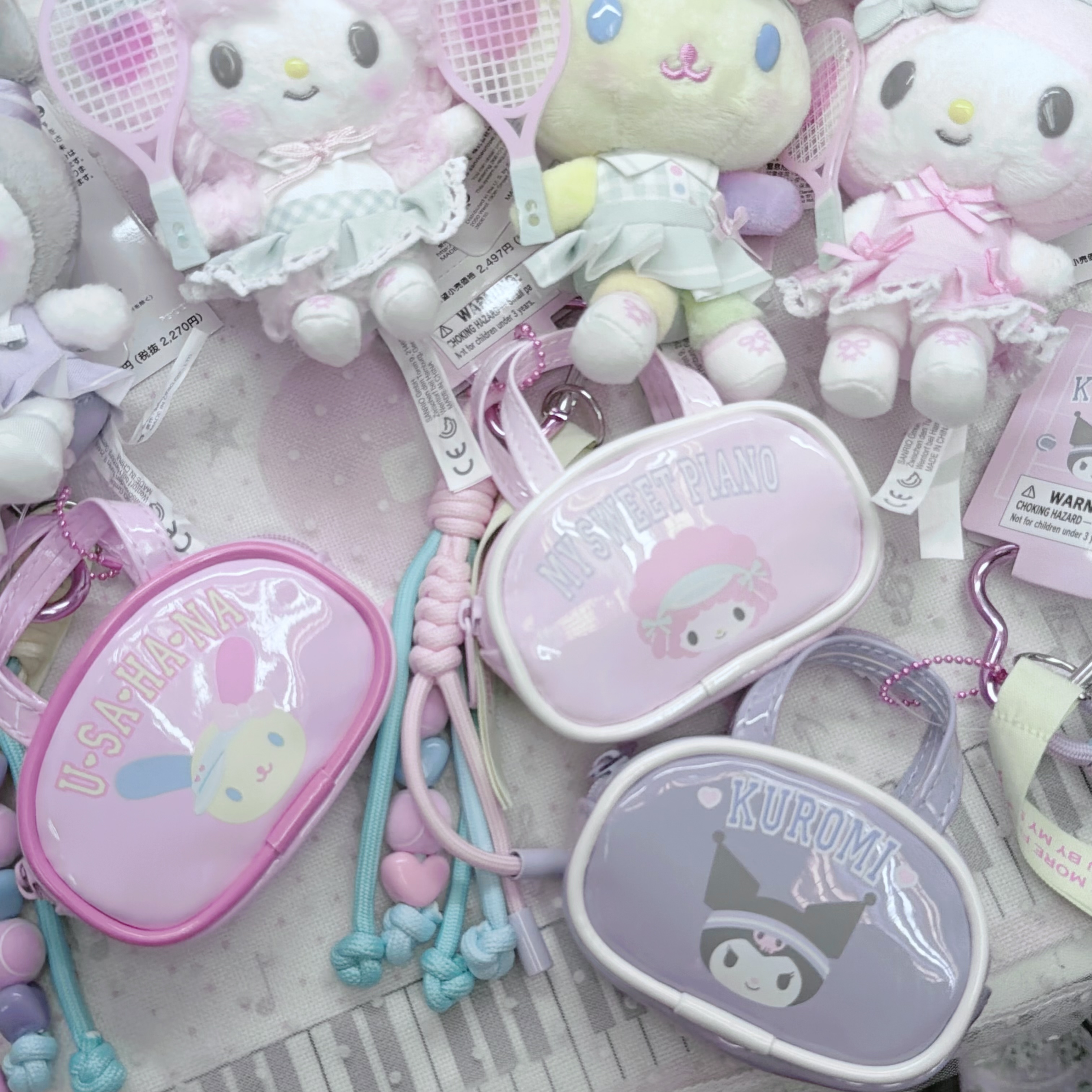 Sanrio 網球系列