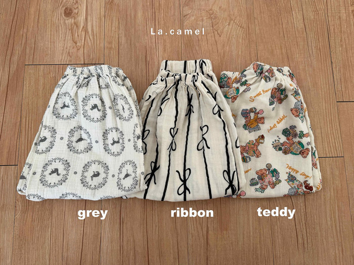 🇰🇷La_camel長褲