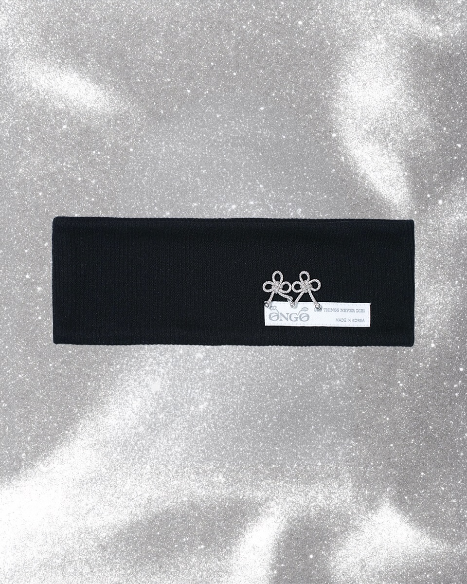 《Pre-Order》TWIN KNOT HAIRBAND｜온고 ONGO old things never die (2026 Ver.)