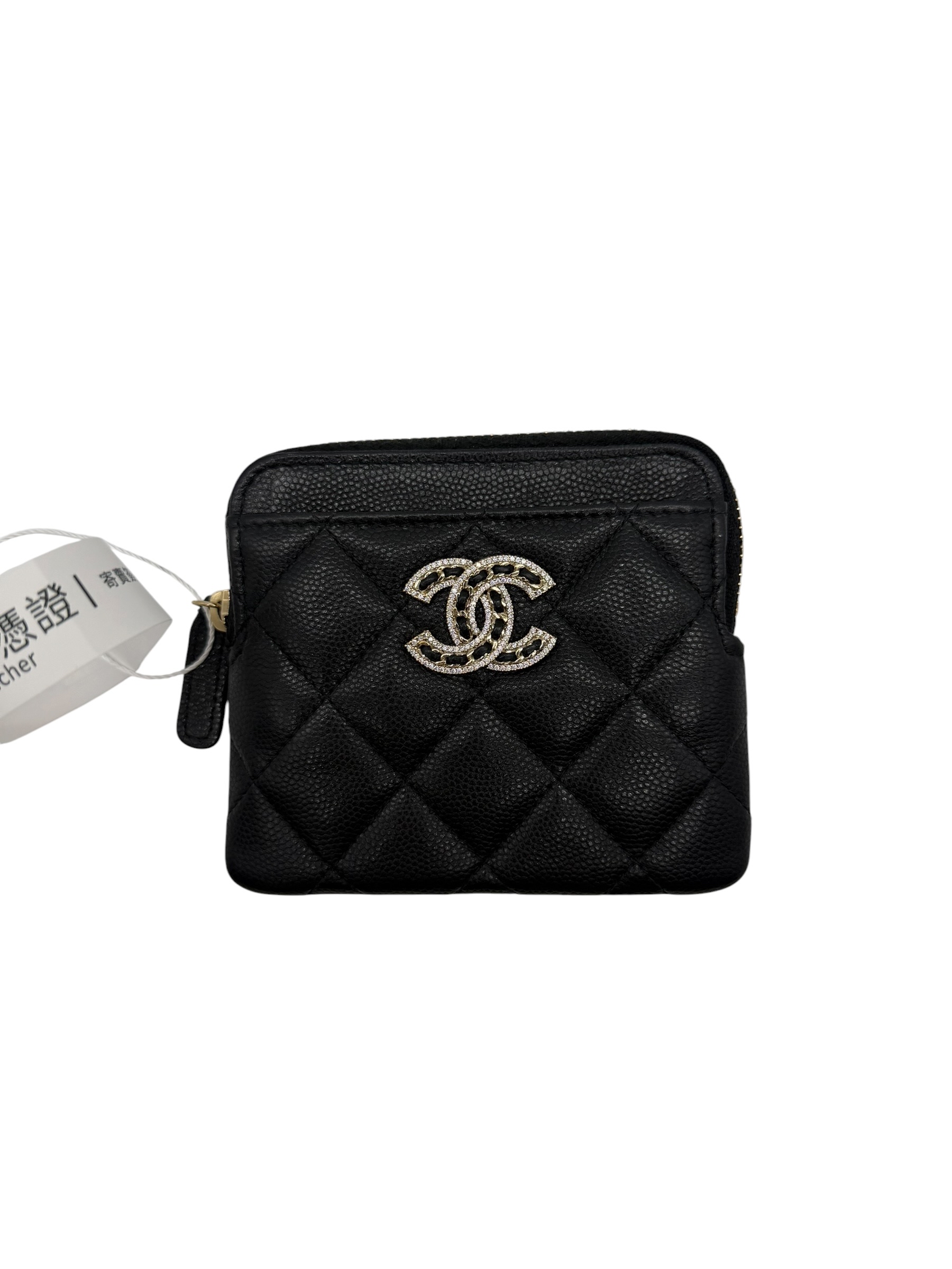 Pre-Owned CHANEL Zipped Coin Purse / Product Code: 26060103