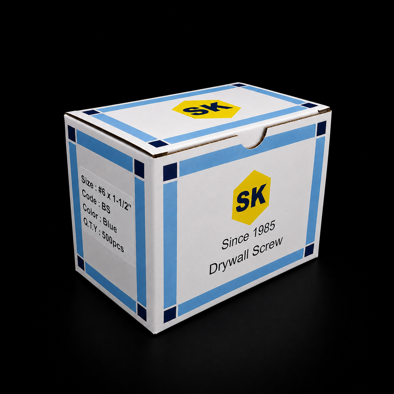 SK牌 1.5" 批咀鏍絲 (BS) (500粒)