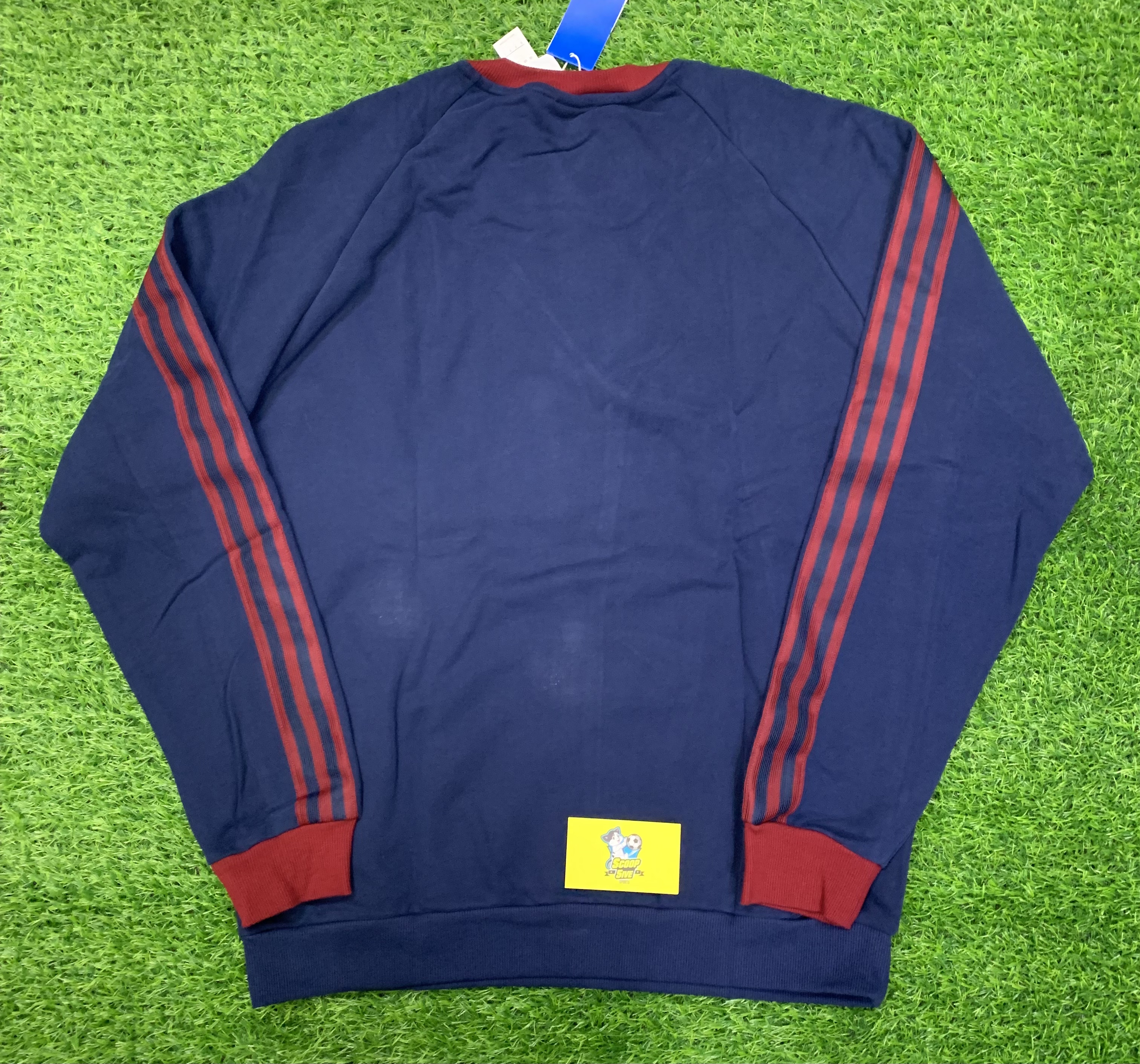 2026 紐卡素 X adidas OG 衛衣