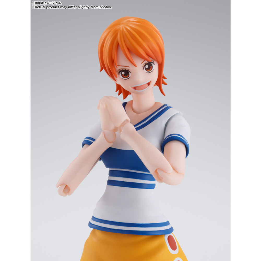 SHF One Piece Nami Romance Dawn