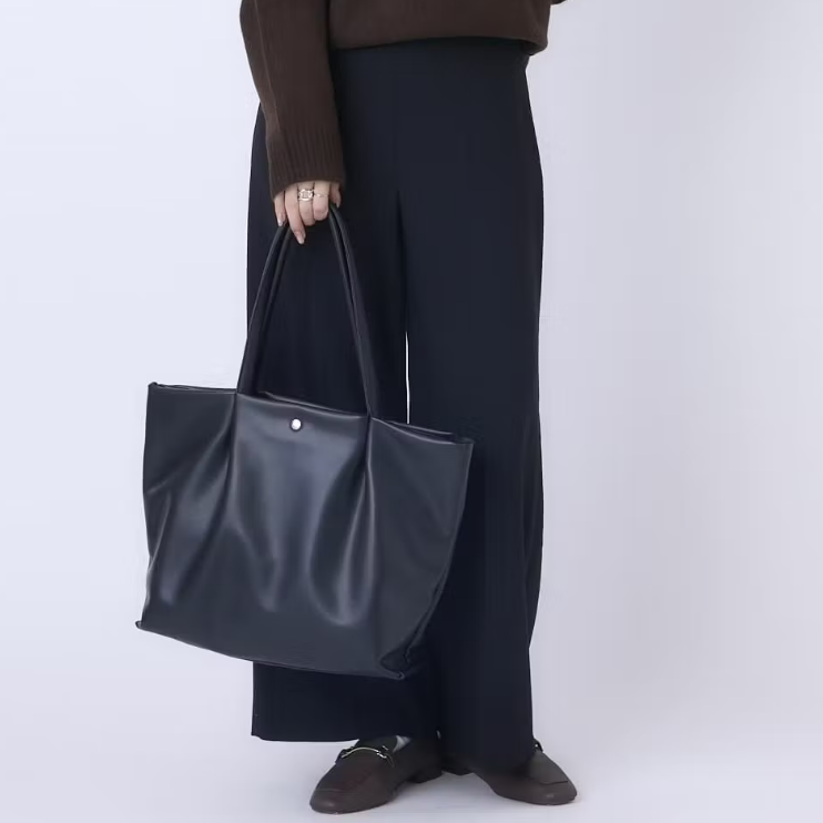 Synthetic Leather Tote Bag [NEW ARRIVAL ✨]