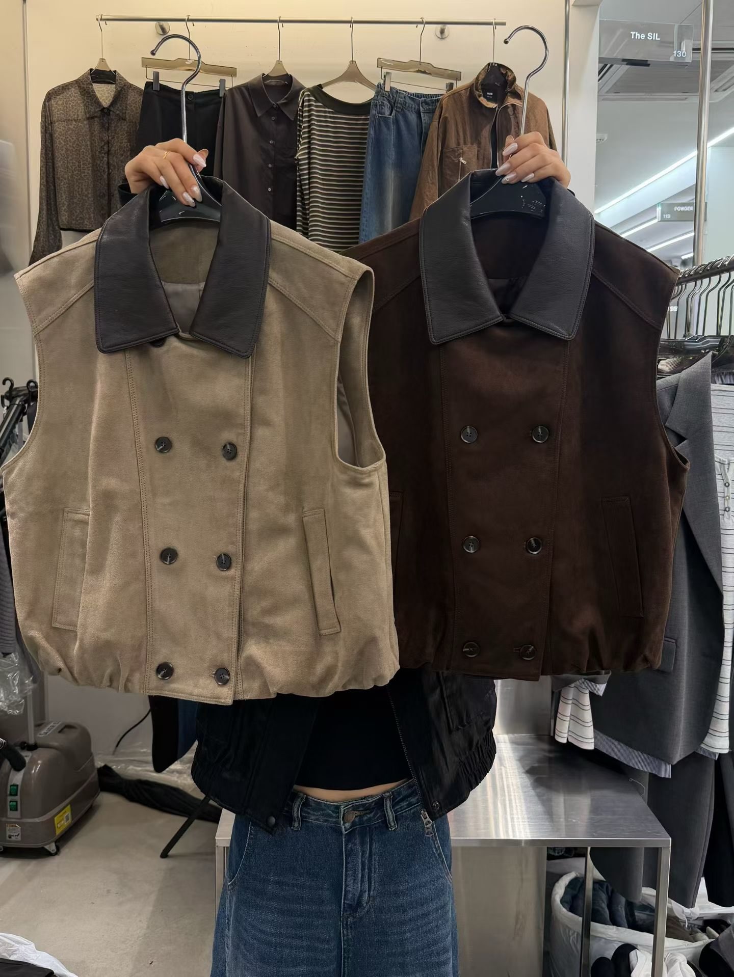 (2026FW) THESIL - VEST JK