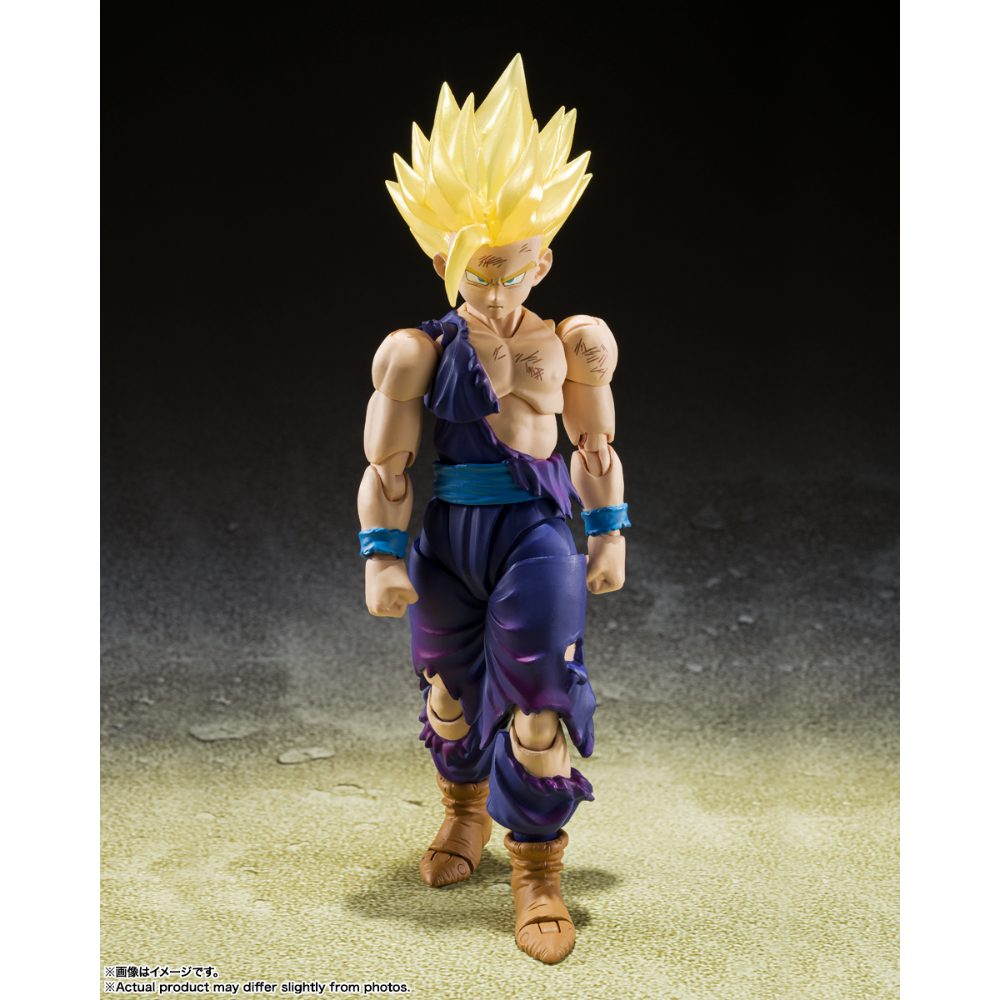 SHF Dragon Ball Z Super Saiyan Goku & Super Saiyan 2 Gohan Exclusive Edition