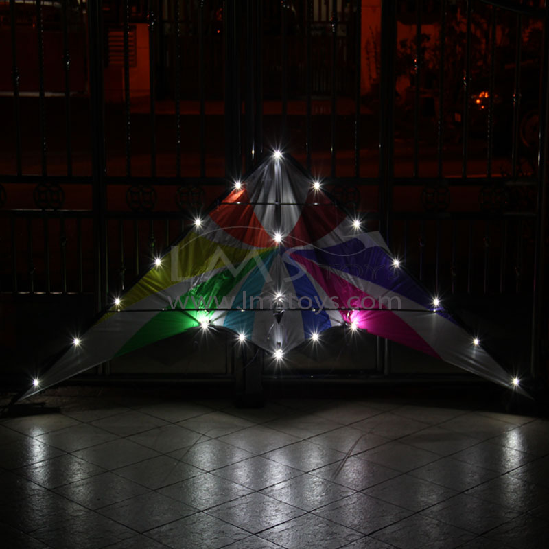 1. LED Night Kites 20Bulbs LED Light For 2.7m Stunt Kite