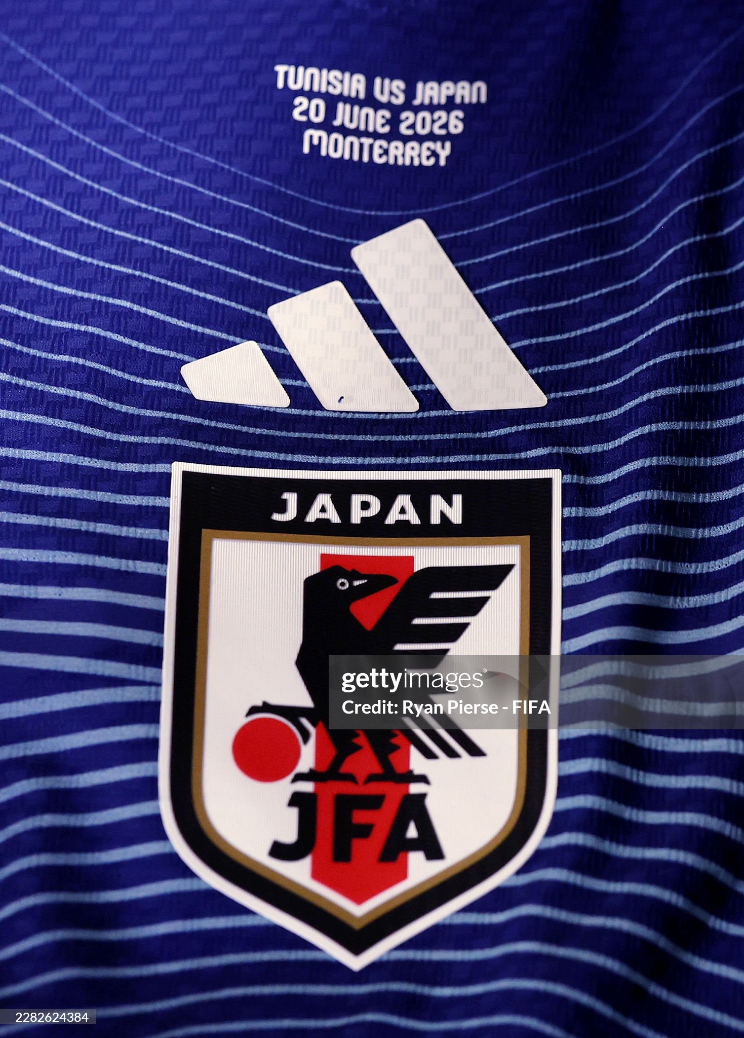 2026世界盃 DIY 對賽日期 分組賽 日本vs突尼西亞 日本主場衫用