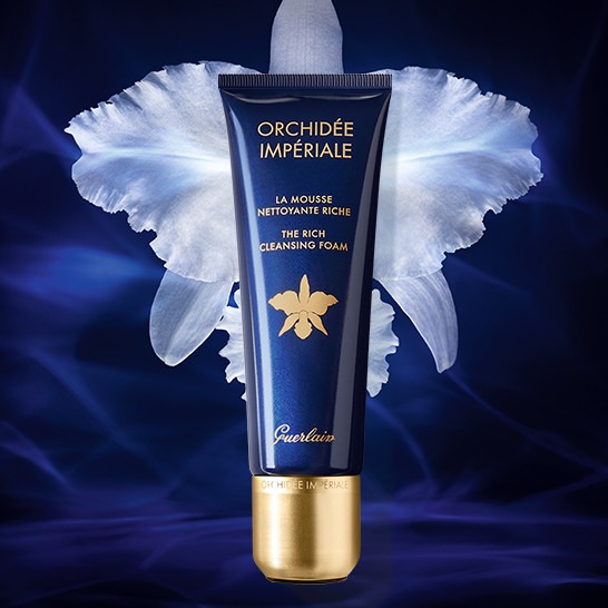 💙Guerlain 御庭蘭花 豐盈泡沫潔面霜 30ml 專櫃 方便旅行用