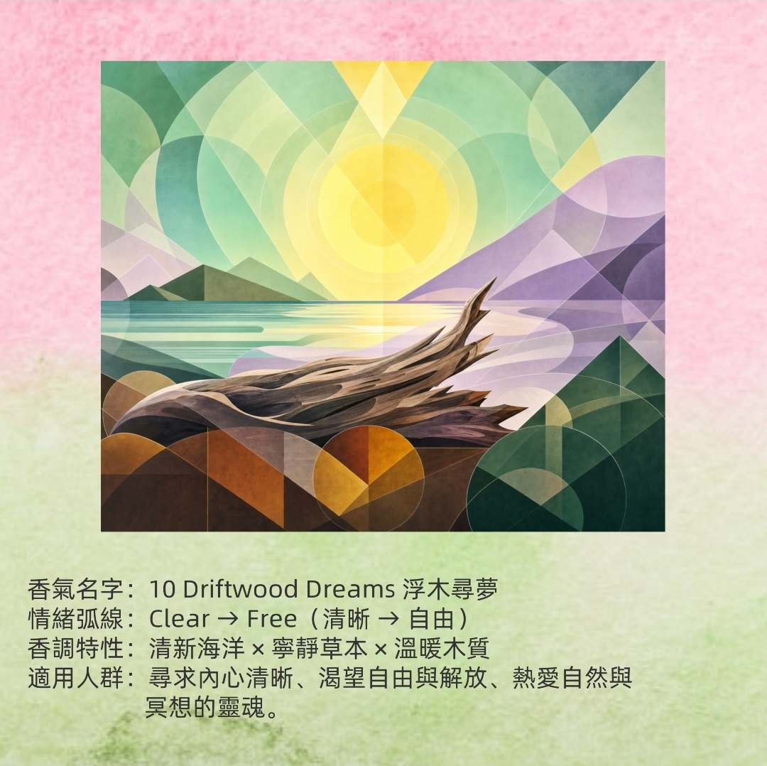 10 Driftwood Dreams 浮木尋夢