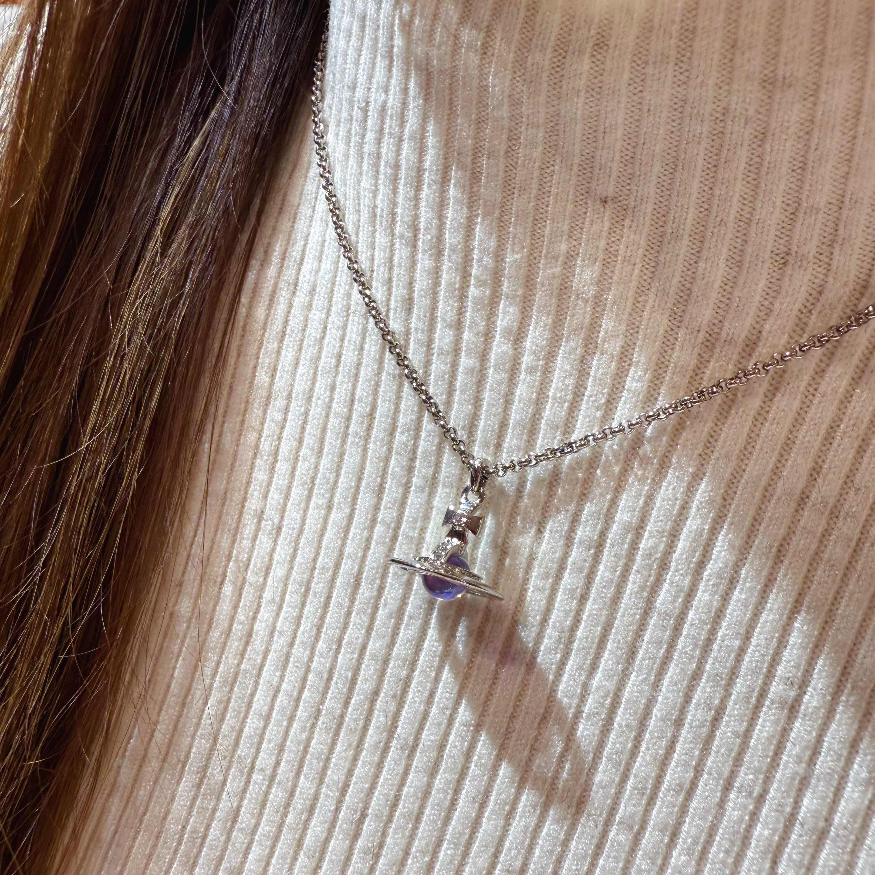 VW necklace mini 3d aurora