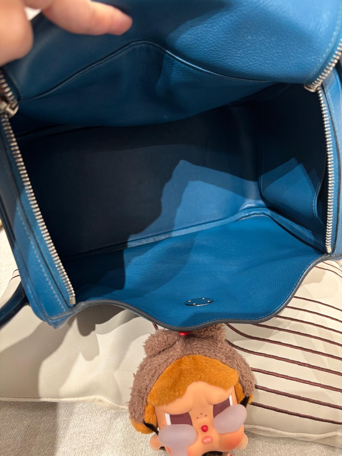 Hermes Lindy 30,evercolor 牛皮 100%Authentic ,95%new ✅塵袋✅盒