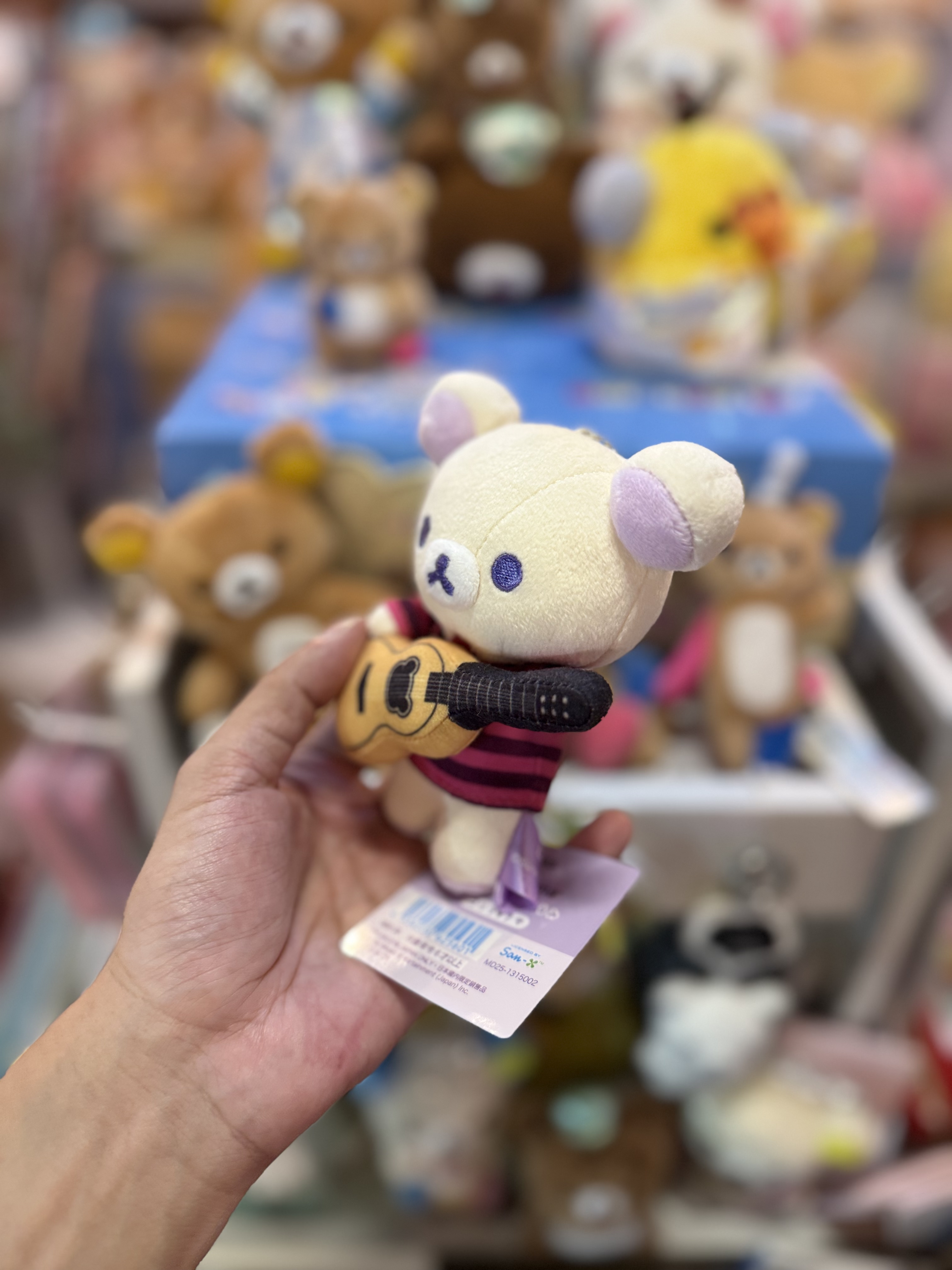 《現貨》全新幾田りら x  Rilakkuma限定掛飾