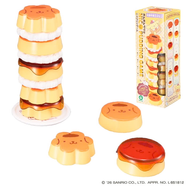 日本預訂📍日本布甸狗得意布甸造型玩具 2026年6月下旬出貨