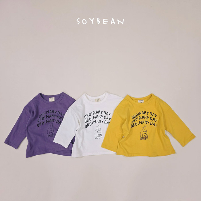 🇰🇷soybean tee