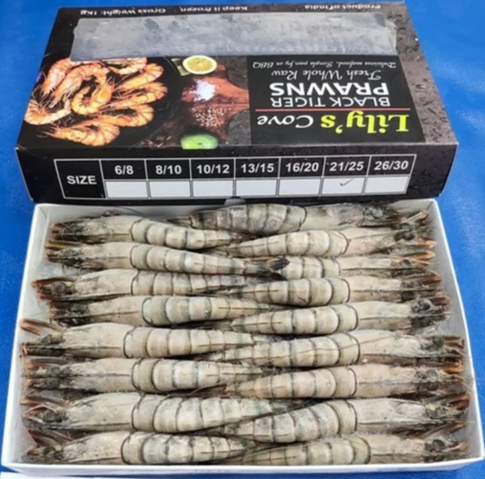 剛到港！新鮮急凍 越南虎蝦 1kg 🦐