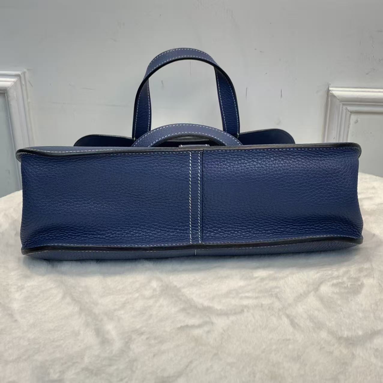 Hermes halzan31 R2瑪瑙藍