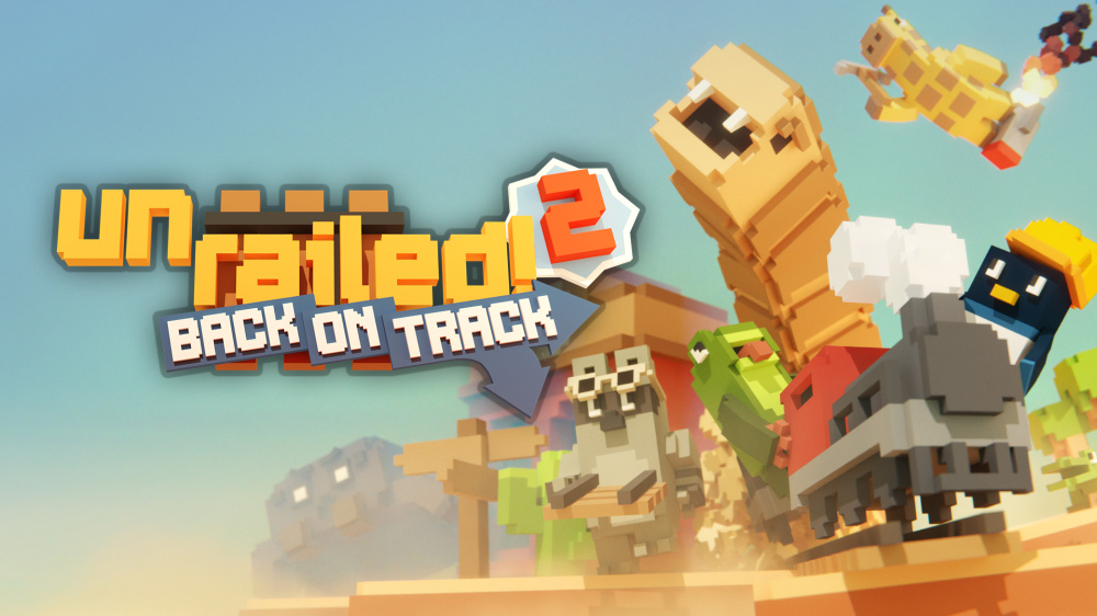 一起開火車2：汽笛重鳴                   Unrailed 2: Back on Track｜Nintendo Switch
