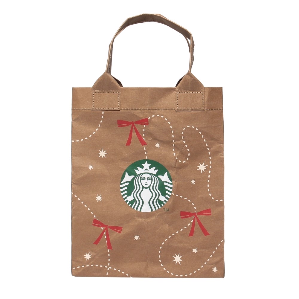 🎀【預訂】 Starbucks JP Colors of Holiday 工藝紙購物袋
