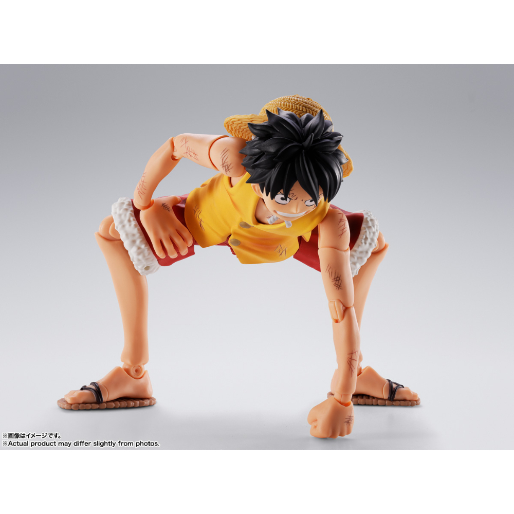 INCOMING SHF One Piece Monkey D Luffy Marineford