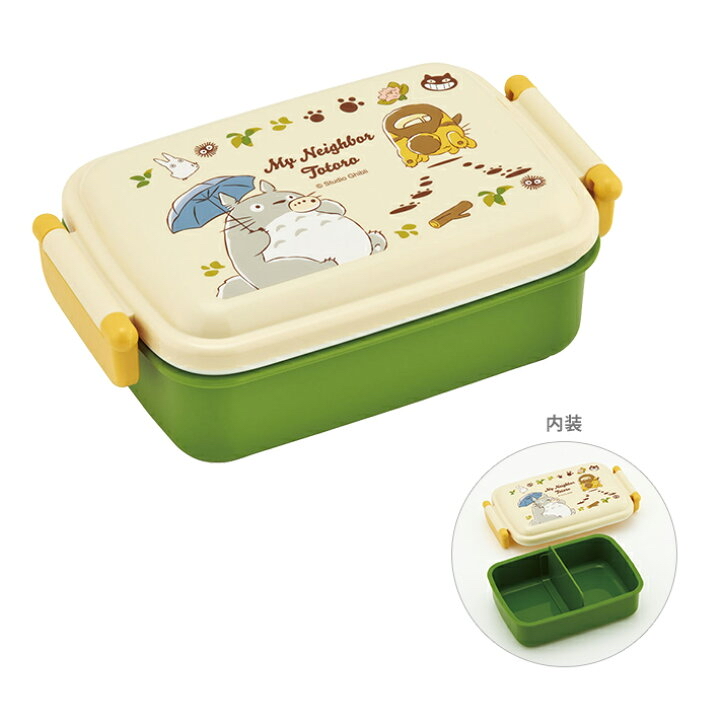 現貨🇯🇵Skater 食物盒 |餐盒 -龍貓 長方形