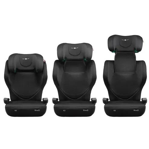 Cozy N Safe K2 i-Size 兒童高背增高汽車安全座椅 (100-150cm) 附旅行收納袋 4歲至12歲 黑色