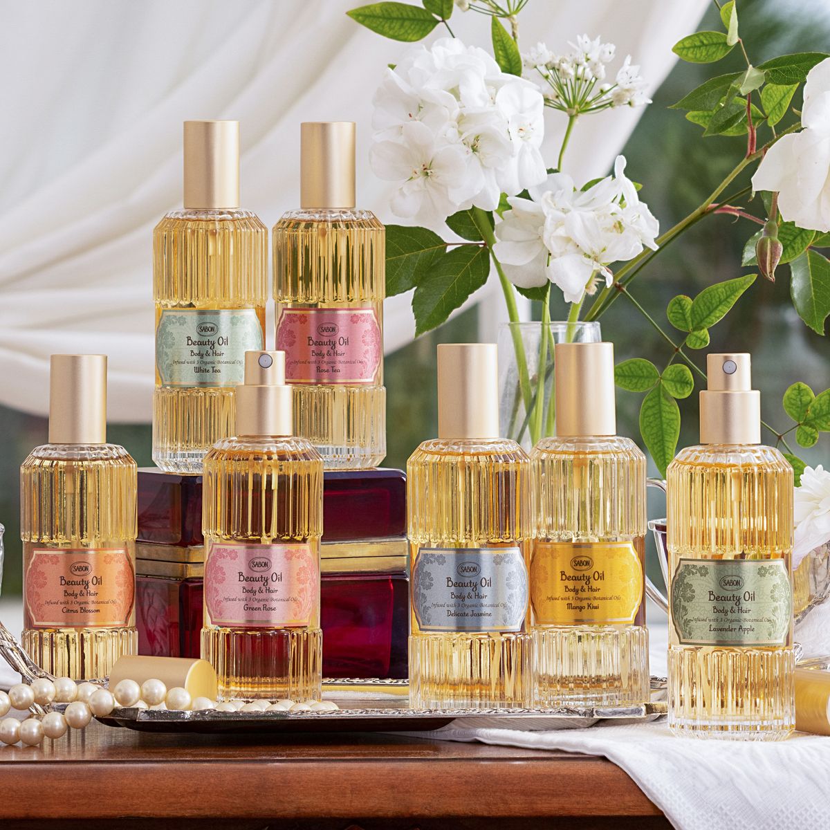 SABON Beauty Oils 100ml