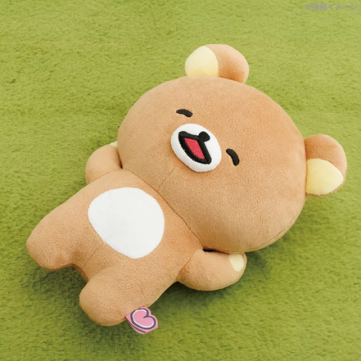 鬆弛熊 啡熊 微笑公仔｜現貨