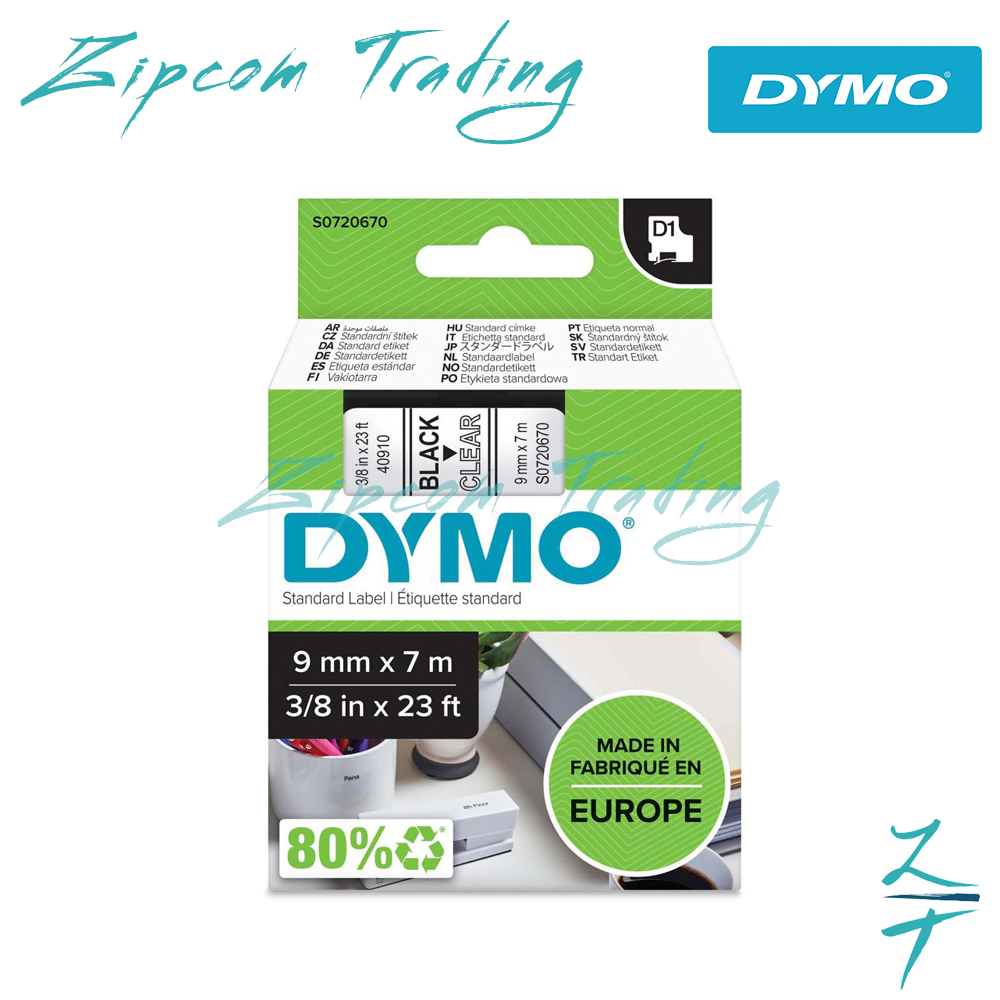 Dymo D1 Label Cassette Tape
