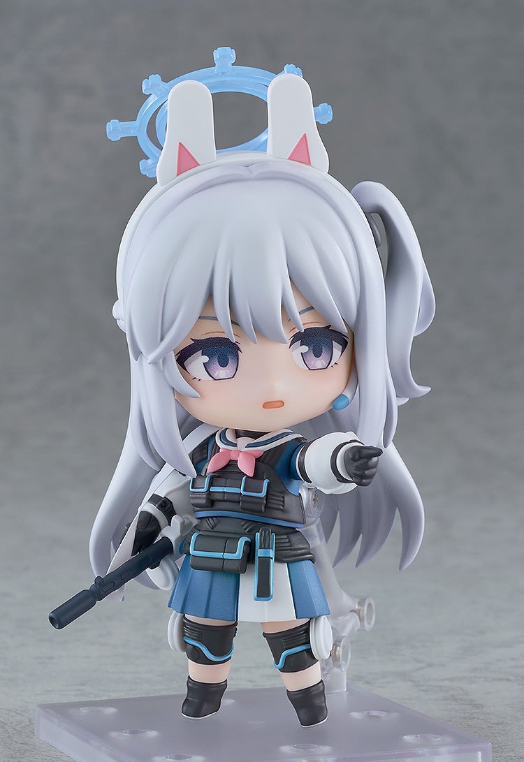 (預訂訂金 $100) (總價 $370) GSC Nendoroid 3150 蔚藍檔案 Blue Archive 月雪都子 黏土人 (行版) Miyako Tsukiyuki
