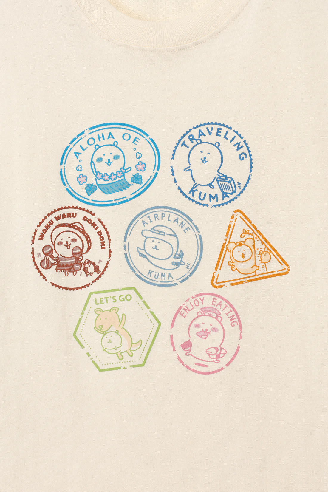 日本預訂📍日本Joke Bear去旅行圖案短袖Tee 10/4日本開售