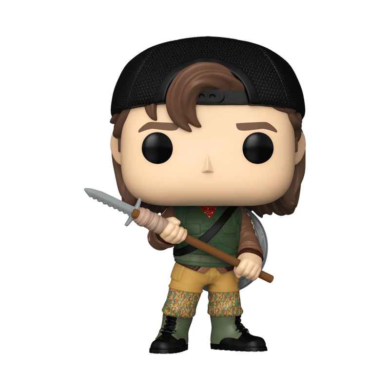 📦訂購 美國代購 Funko POP! STRANGER THINGS Steve Harrington with Spear Figure 怪奇物語 模型