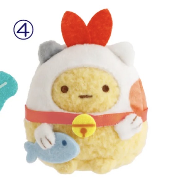 角落生物x大英博物館限定