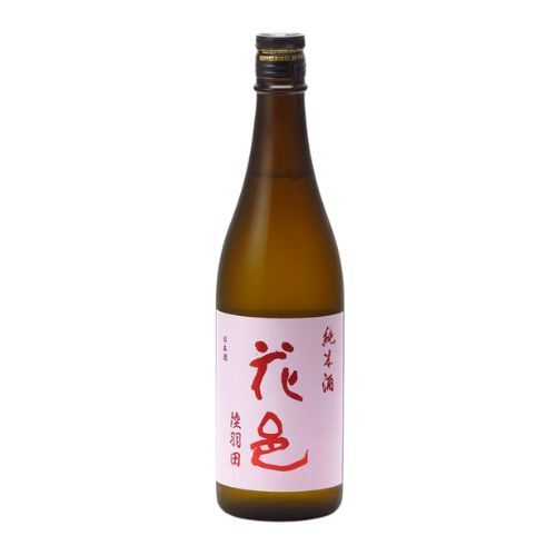 両關酒造 花邑 陸羽田 純米酒 15% 720ml 無盒 (1x12x720ml) 地區:秋田縣