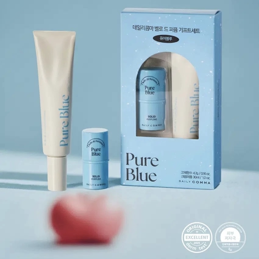 🇰🇷韓國Daily Comma Perfume 限定禮盒 （固體香水棒4.7g + 膏狀香水管30ml）