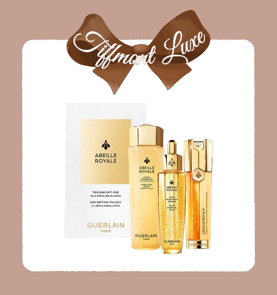 Guerlain 帝皇蜂姿御齡護膚三部曲 Abeille Royale Age-Defying Trilogy
