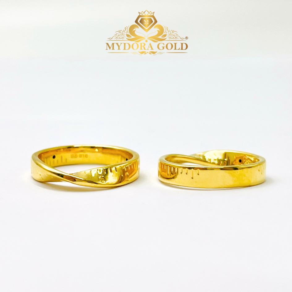 MYDORA Cincin Linear Twist (5G) l EMAS 916/22K