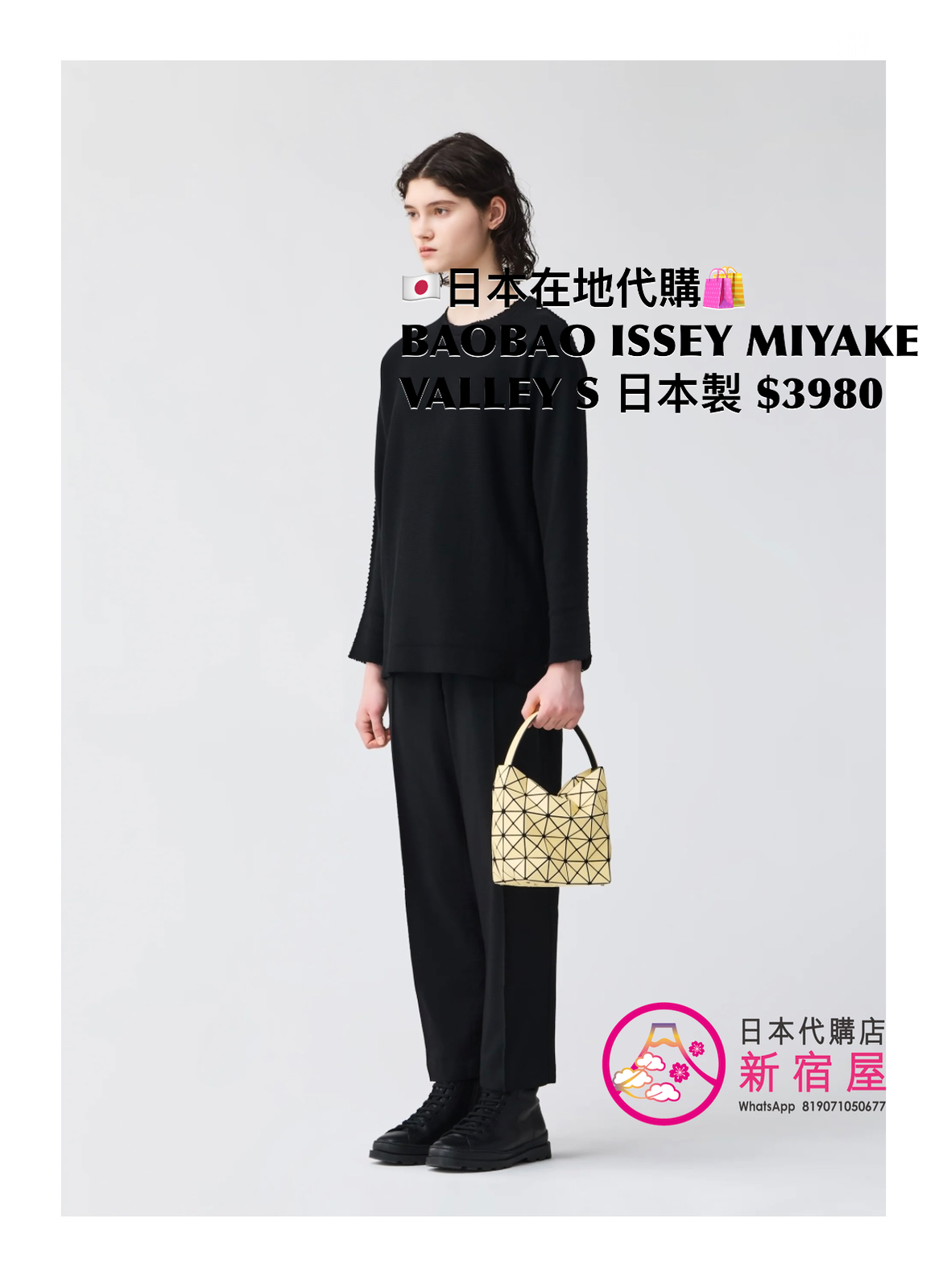BAOBAO ISSEY MIYAKE VALLEY S