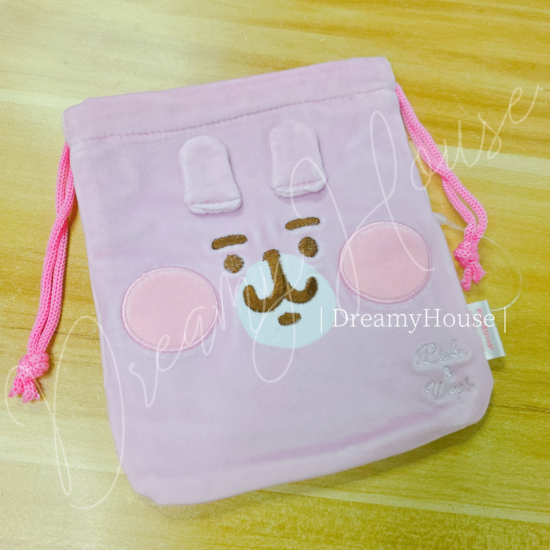 日本 kanahei 🥳Kanahei x ITS'DEMO🍓 索繩袋 束袋