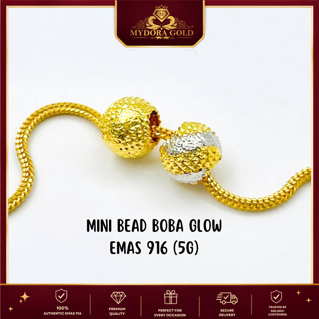 MYDORA Bead Mini Boba Glow (5G) l EMAS 916/22K