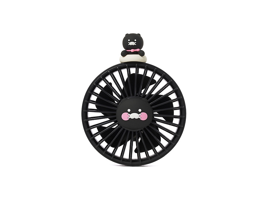 黑色 春植 車用風扇