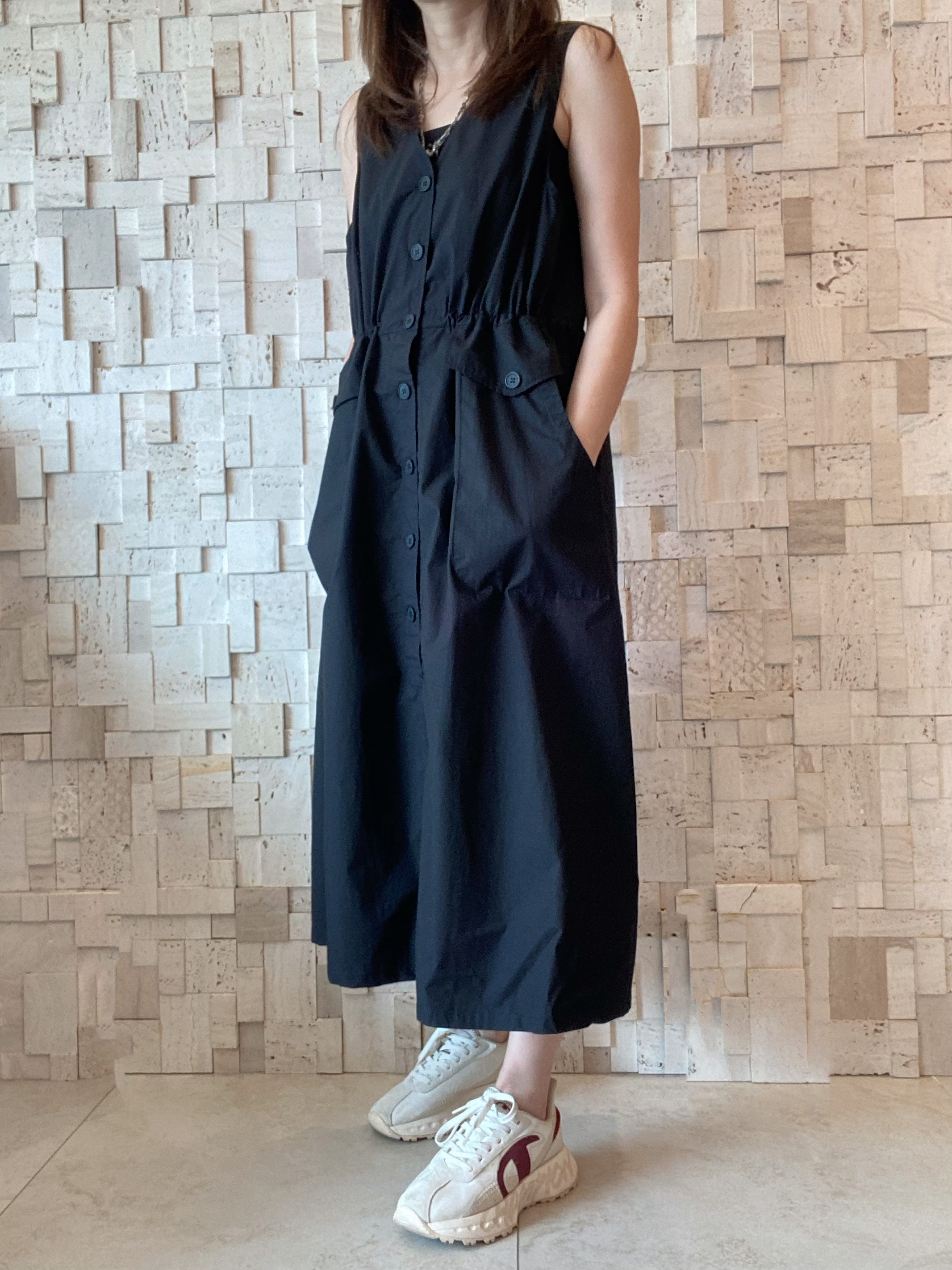 S00353 棉布工風背心Op 🔆