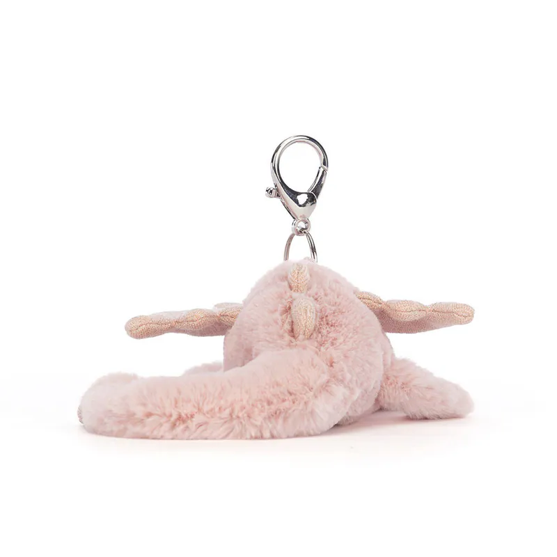 【英國】Jellycat Rose Dragon Bag Charm