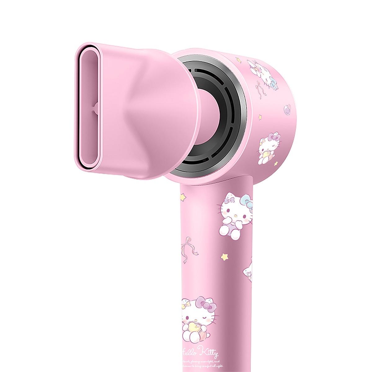 （約9月尾到貨）🌈 XPower x Sanrio Hello Kitty Power wind Mini D9 負離子風筒💕