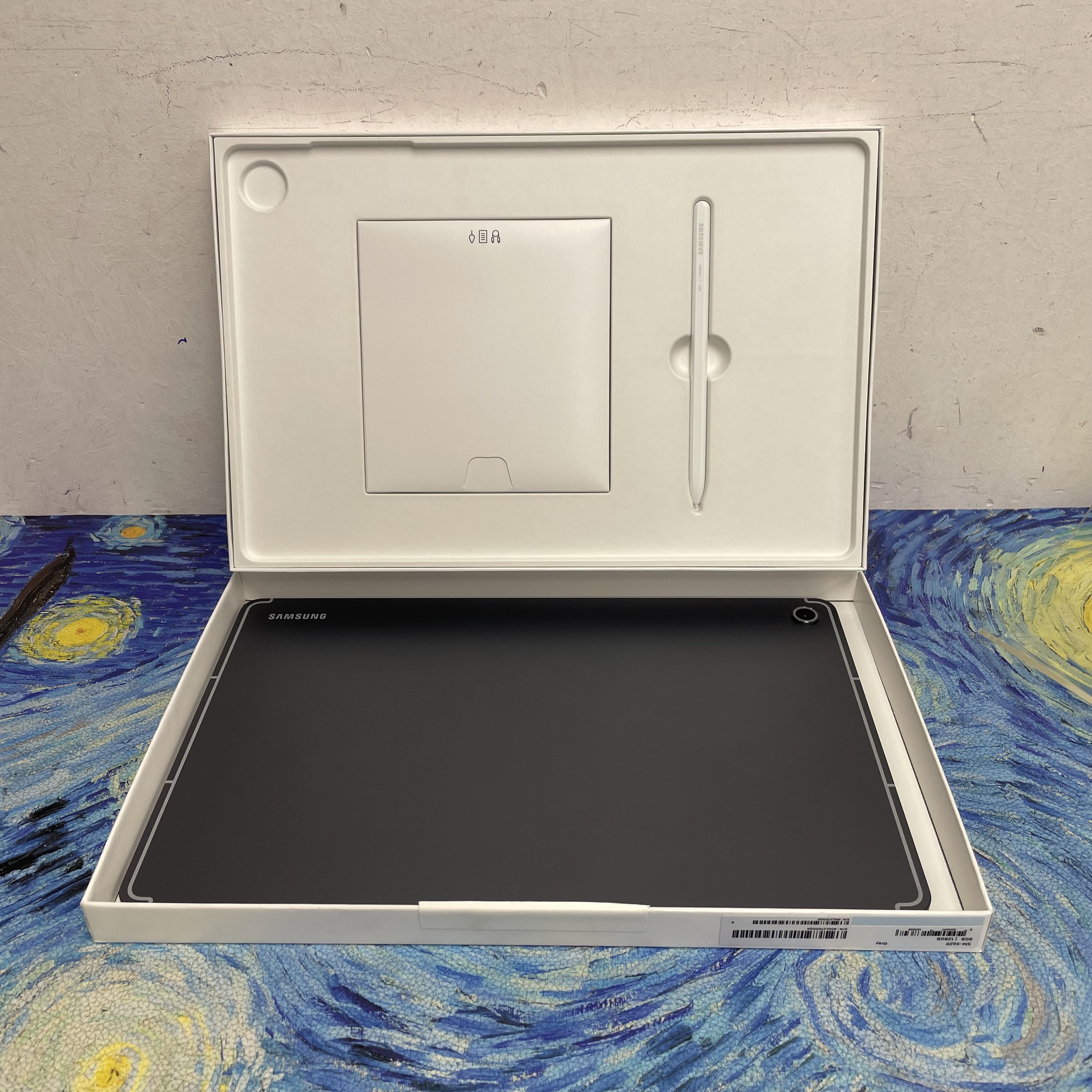 *6553 Galaxy Tab S10 FE+ 完美機 8+128GB WIFI版 灰色 gray