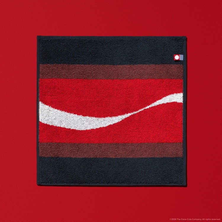 Family Mart X COCA COLA  今治毛巾手帕