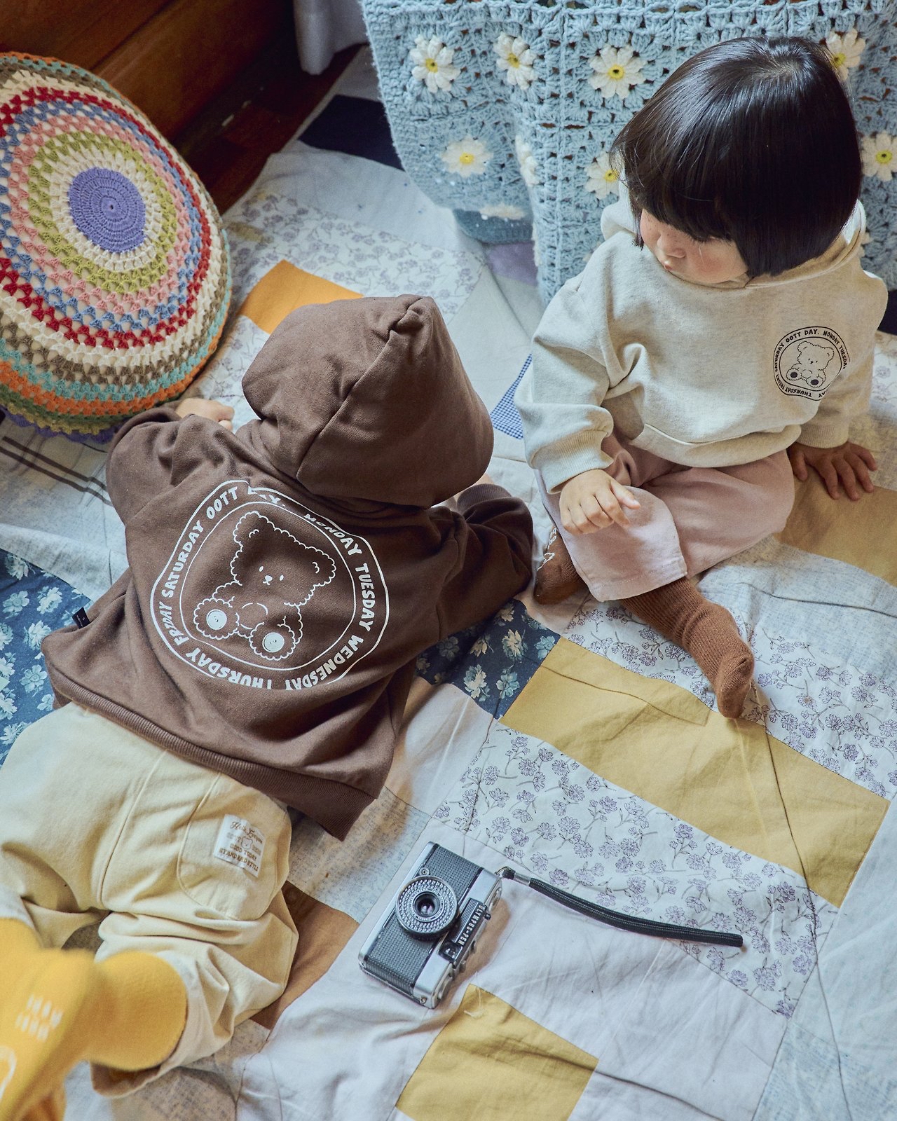 OOTT | Day-Hood Sweatshirt (With Mom)